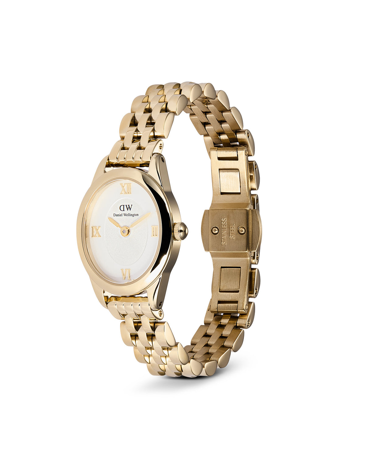 Ophelia Mini Gold Watch - Gold - image 4