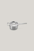 3ply Stainless Steel Saucepan With Lid 16cm - Stainless Steel - image 1