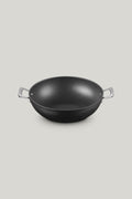 Toughened Non Stick Wok Pan 32cm - NO COLOUR - image 1