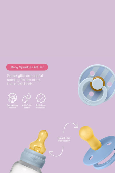Gift Set, Baby Sprinkle - Baby Blue - Baby Blue - image 2