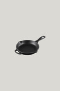 Signature Cast Iron Round Skillet 20cm - Matte Black - image 1