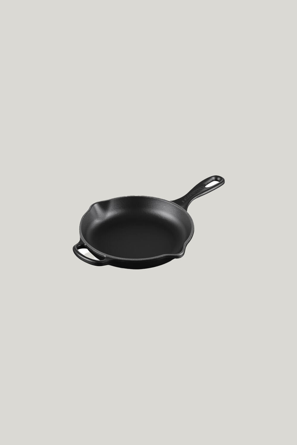 Signature Cast Iron Round Skillet 20cm - Matte Black - image 1