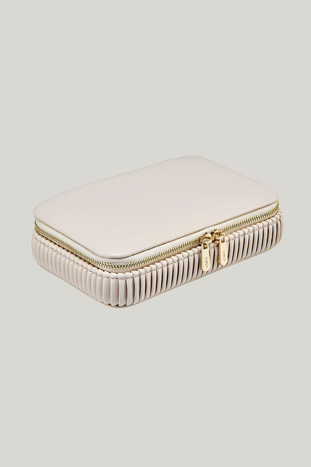 Bella Travel Zip Case Bone - Bone - image 3