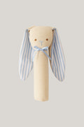 Bunny Rattle Squeaker - Blue - image 1