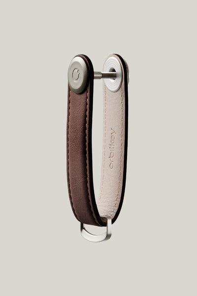 Leather Key Organiser - Espresso - image 2