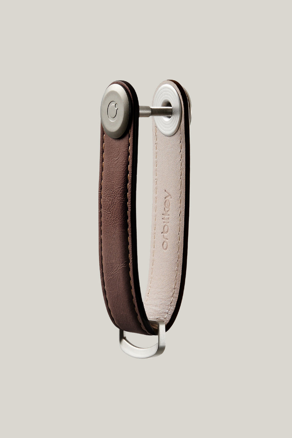 Leather Key Organiser - Espresso - image 2