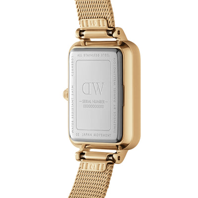 Quadro 20x26 Pressed Evergold Gold & Green Watch - Gold - image 3