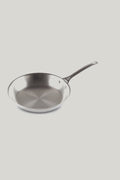 Signature Stainless Steel 3ply Uncoated Shallow Fry Pan 28cm - Stainless Steel - image 1