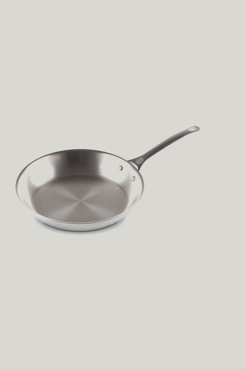 Signature Stainless Steel 3ply Uncoated Shallow Fry Pan 28cm - Stainless Steel - image 1