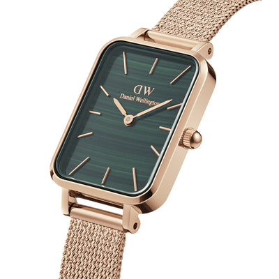 Quadro 20x26 Pressed Melrose Rose Gold & Green Watch - Rose Gold - image 3