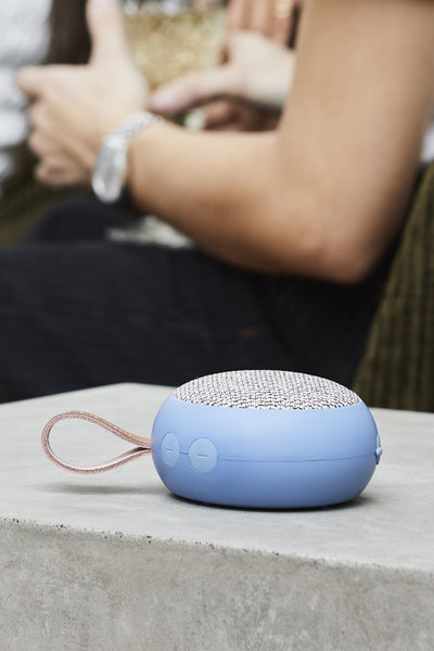 Ago 2 Fabric Bluetooth Speaker - River Blue - Blue - image 3