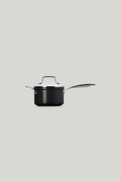 Non Stick Ceramic Saucepan With Lid 16cm - NO COLOUR - image 2