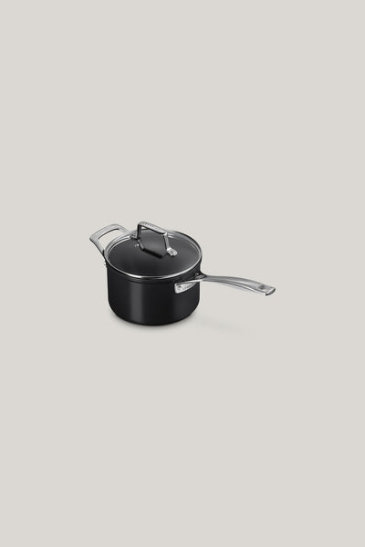 Non Stick Ceramic Saucepan With Lid 18cm - NO COLOUR - image 1