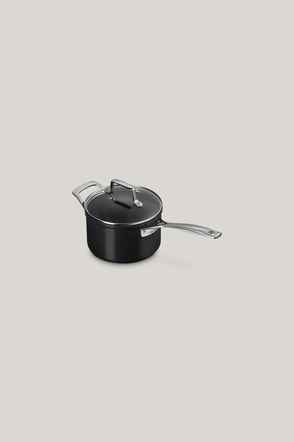 Non Stick Ceramic Saucepan With Lid 18cm - NO COLOUR - image 1