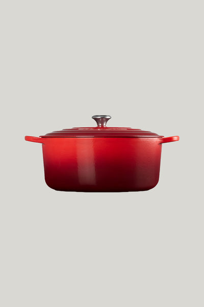 Signature Cast Iron Round Casserole 34cm - Cerise - image 2
