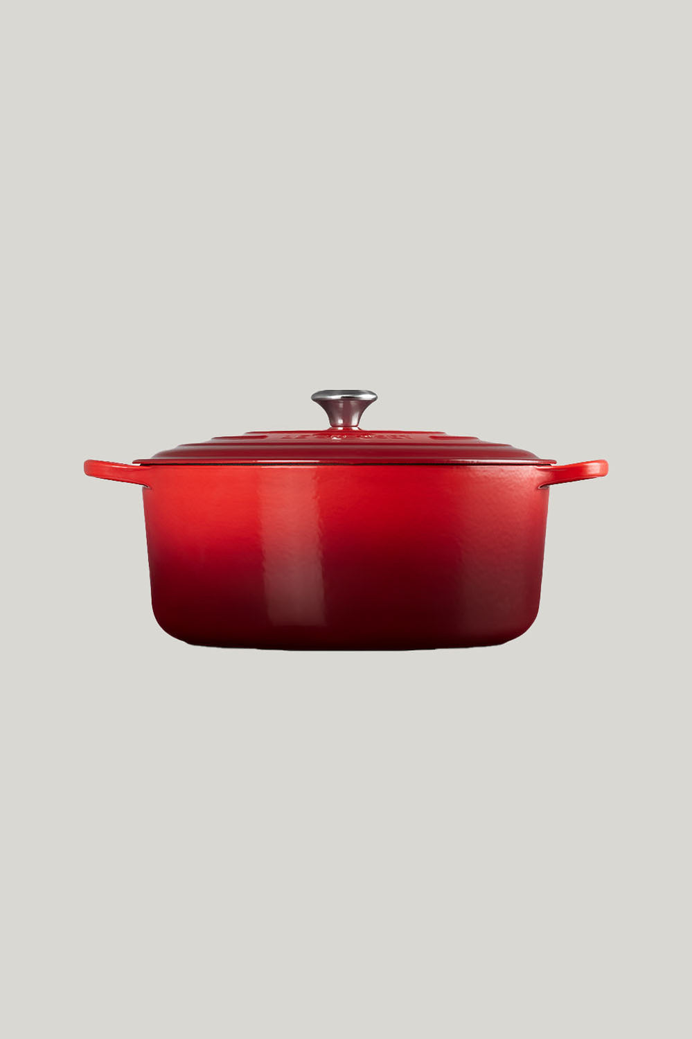 Signature Cast Iron Round Casserole 34cm - Cerise - image 2