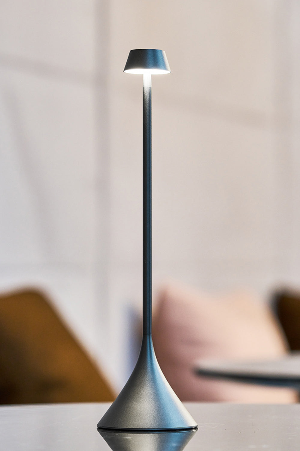 Steli Shade Infinitely Pairable Table Lamp - Gunmetal - Gunmetal - image 4