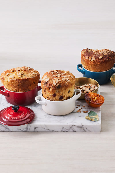 Stoneware Mini Cocotte 10cm - White - image 4