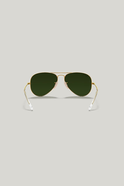 AVIATOR FLASH LENSES Polarised - Gold - image 4