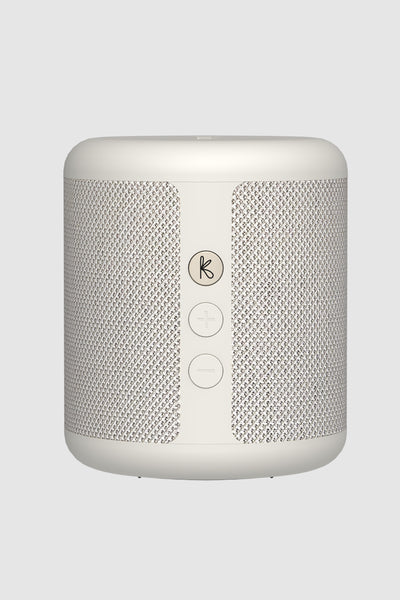 Karl Bluetooth Speaker - Soft White - White - image 1