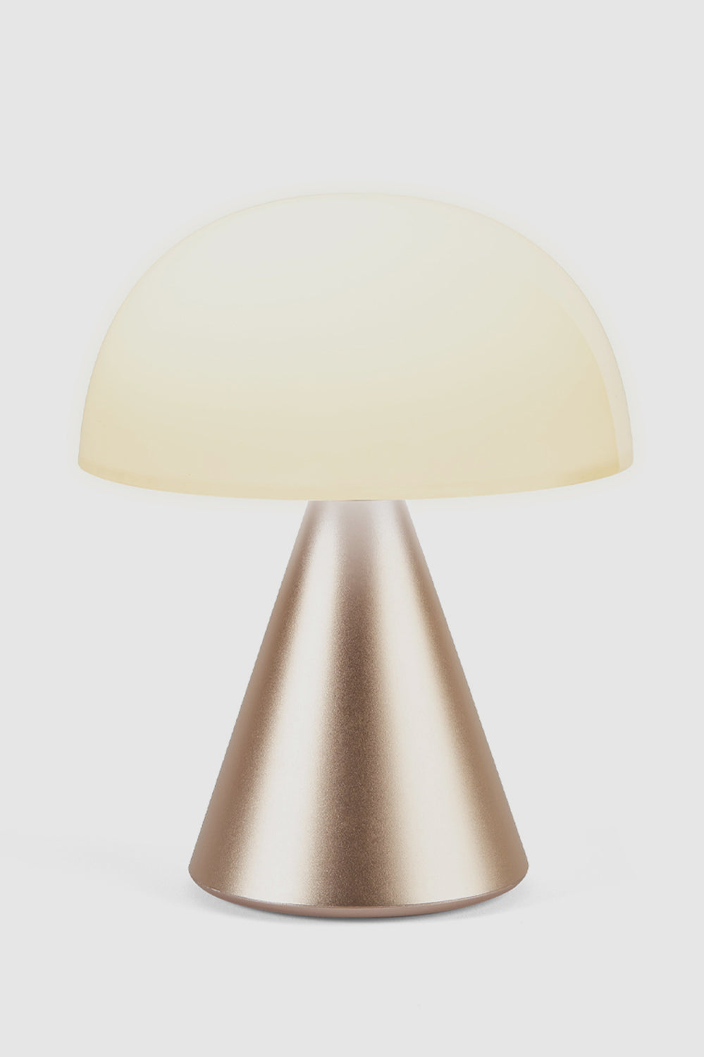 Mina L Large Portable Led Lamp - Gold - Gold - image 2