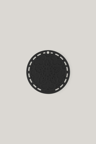 Heritage Silicon Trivet 20cm - Black Onyx - image 1