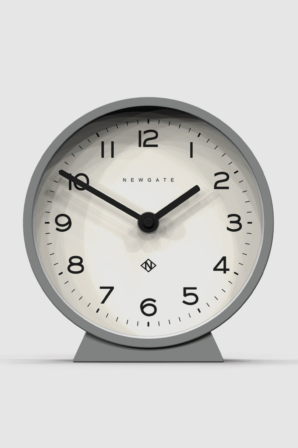M Mantel Clock - Posh Grey - Grey - image 1