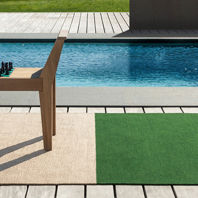 Deck Spring Green Outdoor Rug 200x140cm - Green - image 2