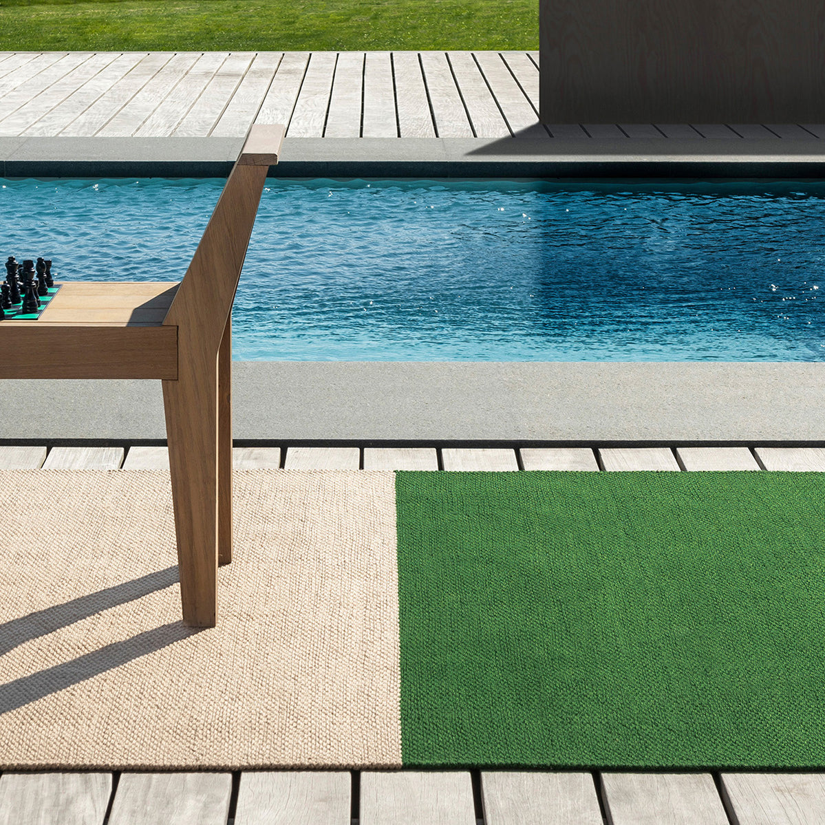 Deck Spring Green Outdoor Rug 280x200cm - Green - image 2