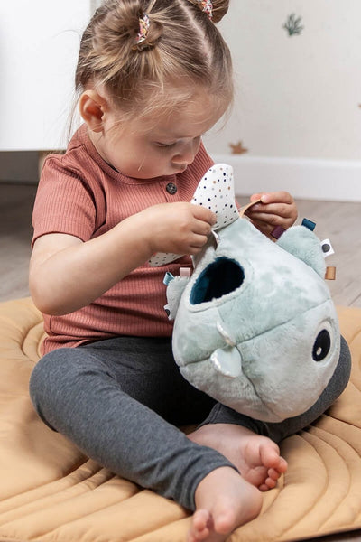 Hide And Seek Activity Toy - Wally - Blue - image 2
