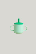 Fun Firsts Silicone Straw Cup - Green Sapphire - image 1