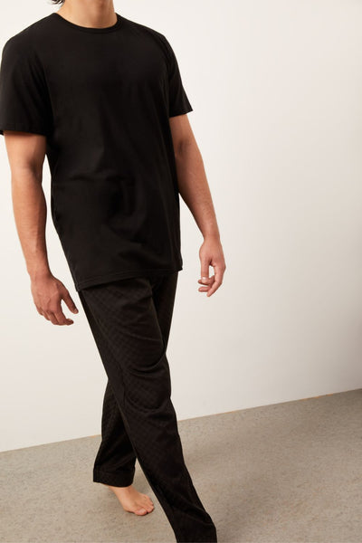 Sable T-Shirt & Long Pants - Black - image 3