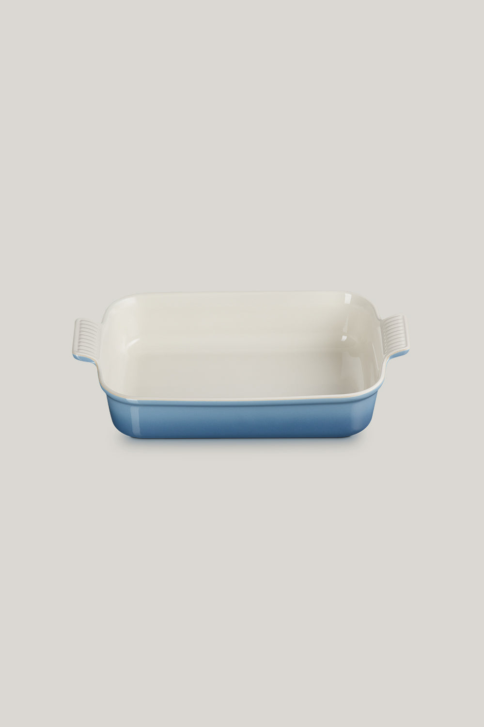 Stoneware Heritage Rectangular Dish 32cm - Chambray - image 1
