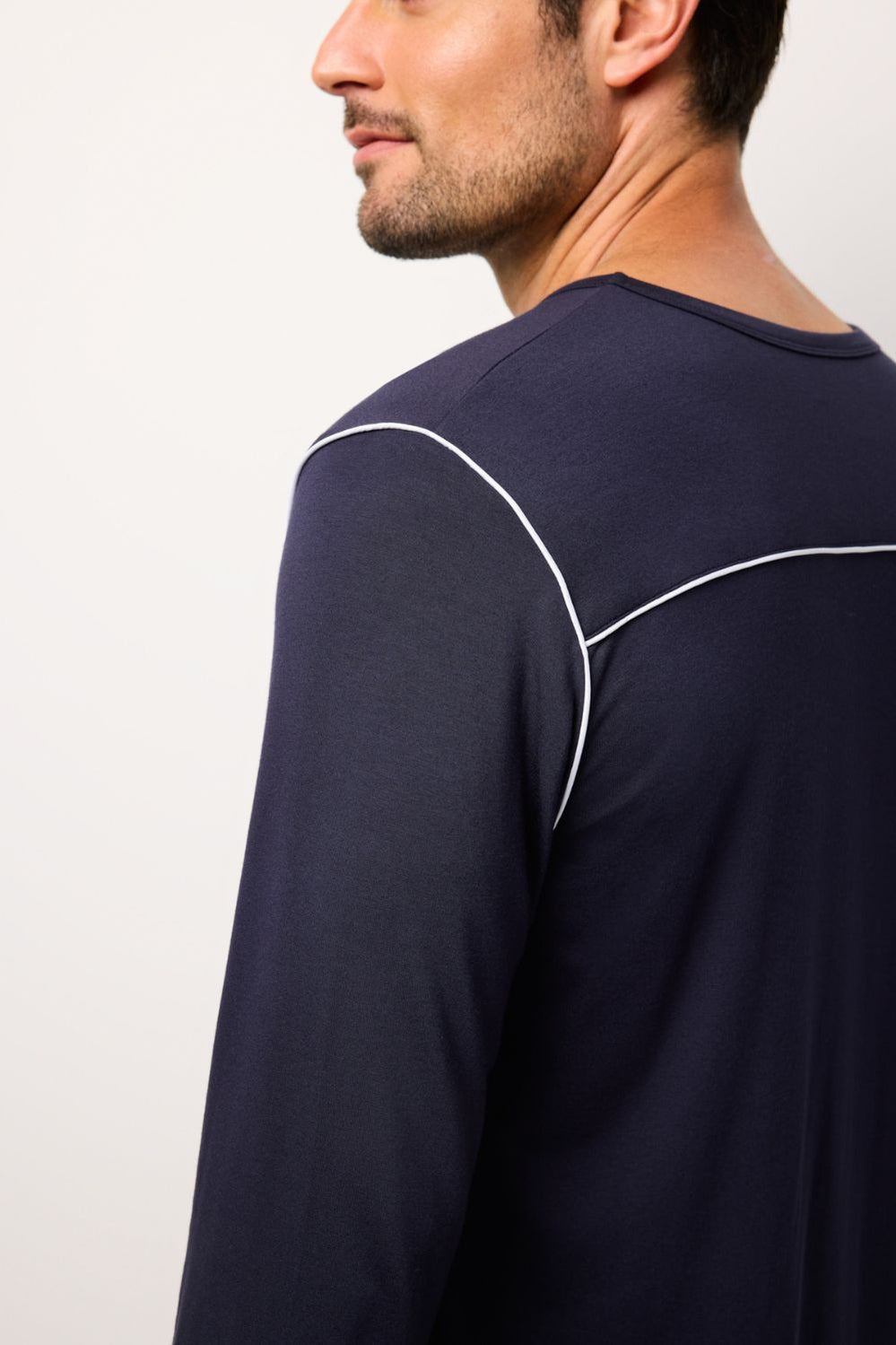 Nox Long Top & Pants - French Navy - image 3