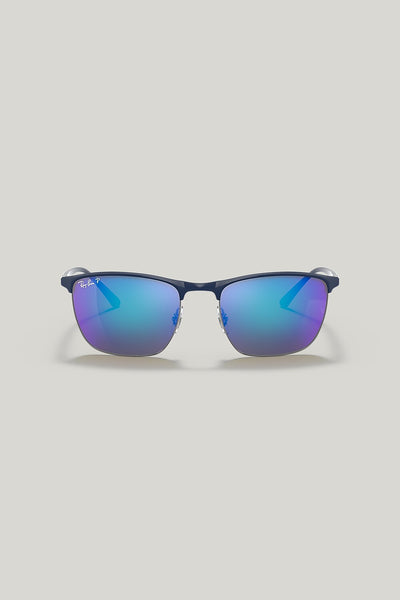 RB3686 POLARIZED LENSES Polarised - Blue - image 2
