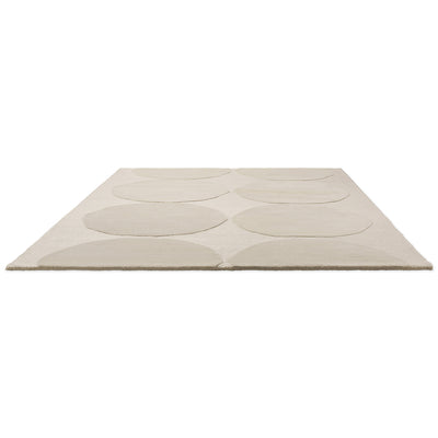 Isot Kivet Natural White Rug 280x200cm - Cream - image 4