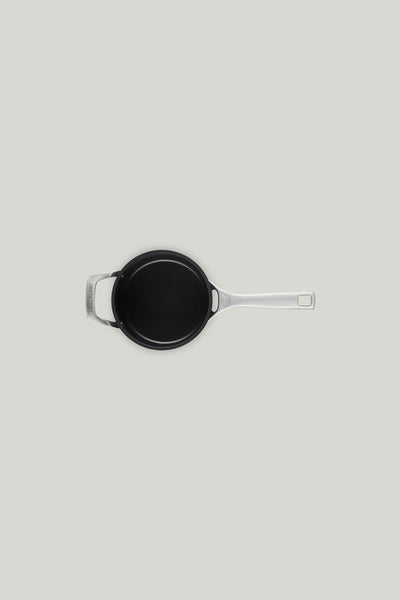 Non Stick Ceramic Saucepan With Lid 16cm - NO COLOUR - image 3
