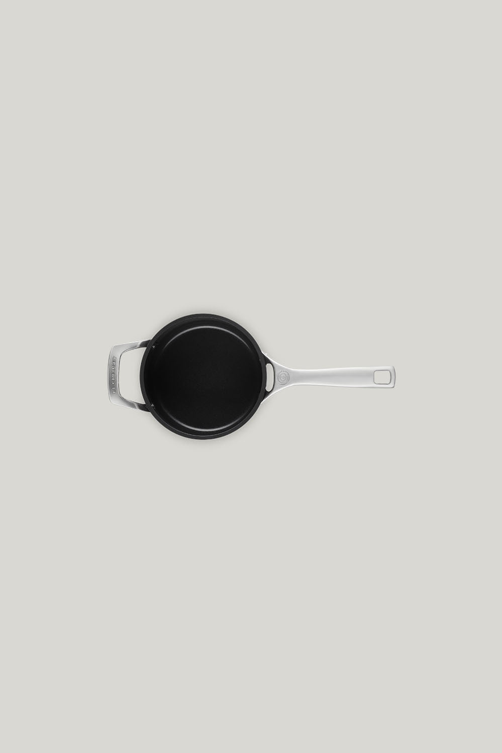 Non Stick Ceramic Saucepan With Lid 16cm - NO COLOUR - image 3