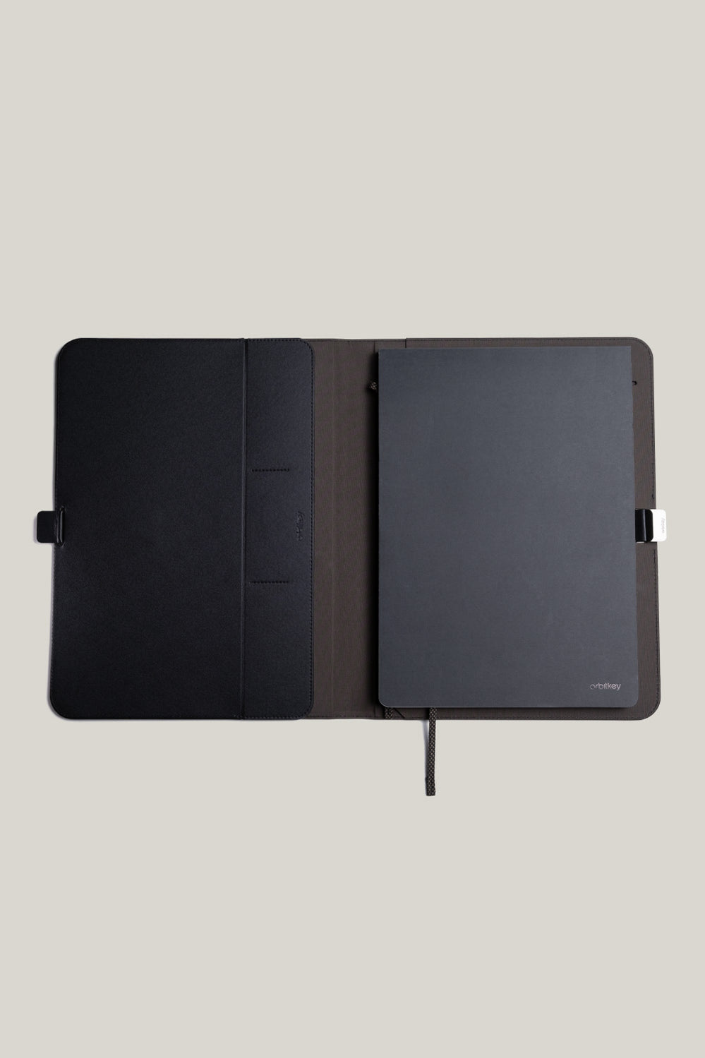 Compendium (leather Free) A4 - Black - image 3