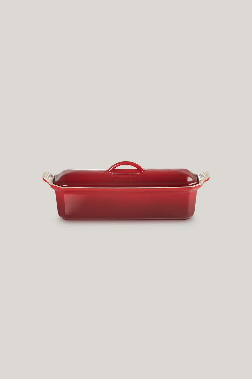 Stoneware Terrine 32cm - Cerise - image 1