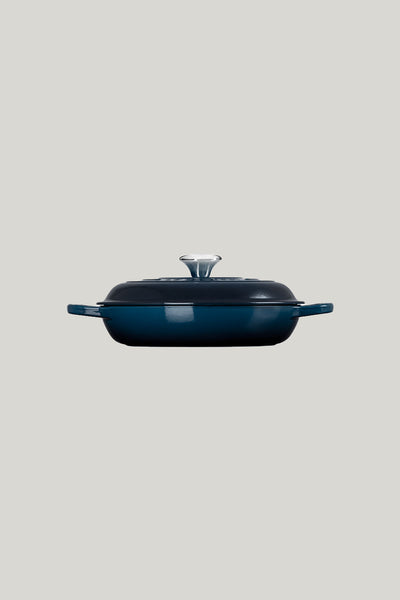 Signature Cast Iron Shallow Casserole 26cm - Nuit - image 2