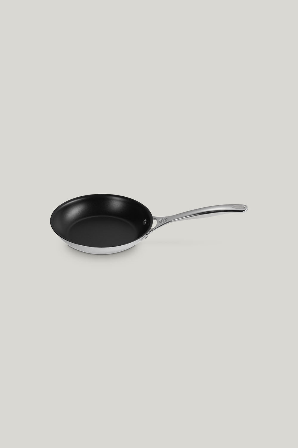 Signature Stainless Steel 3ply Non Stick Shallow Fry Pan 20cm - Stainless Steel - image 1