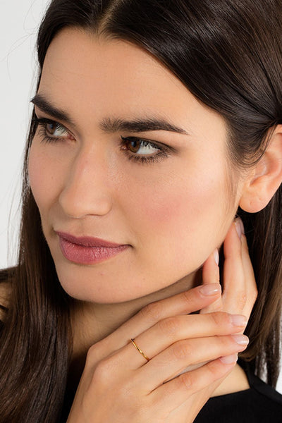 Classic Thin Ring In Gold - Gold - image 2