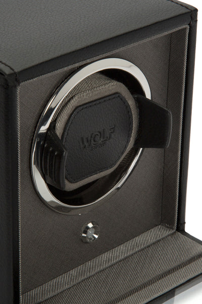 Cub Watch Winder With Cover Black - Black - image 3