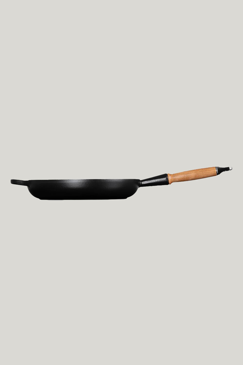 Signature Cast Iron Fry Pan 28cm - Matte Black - image 2