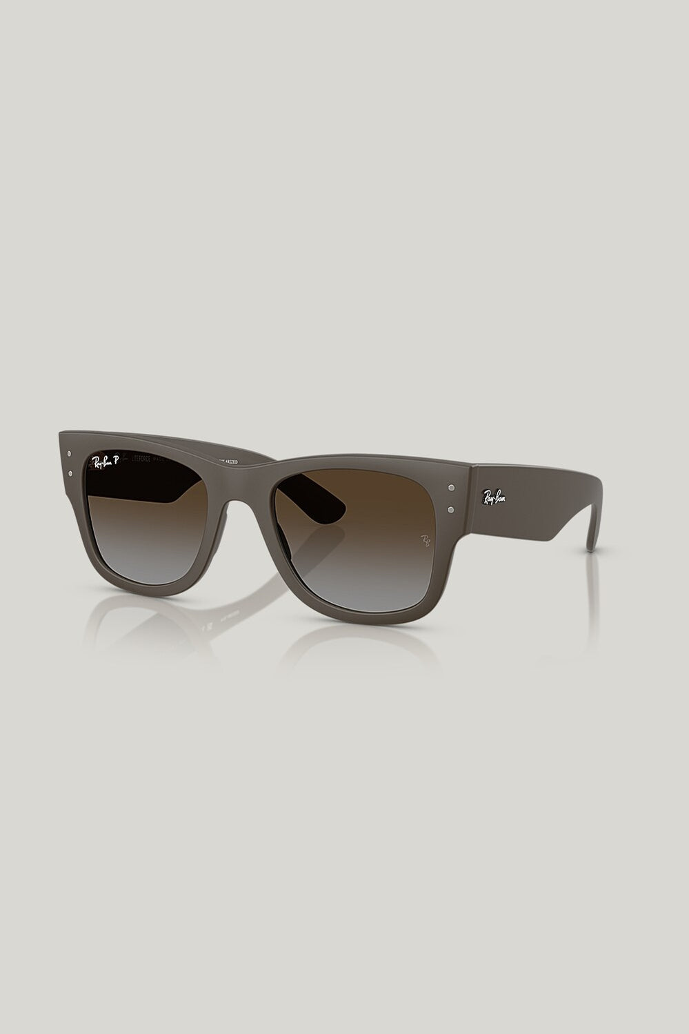 MEGA WAYFARER LITEFORCE Polarised - Brown - image 1