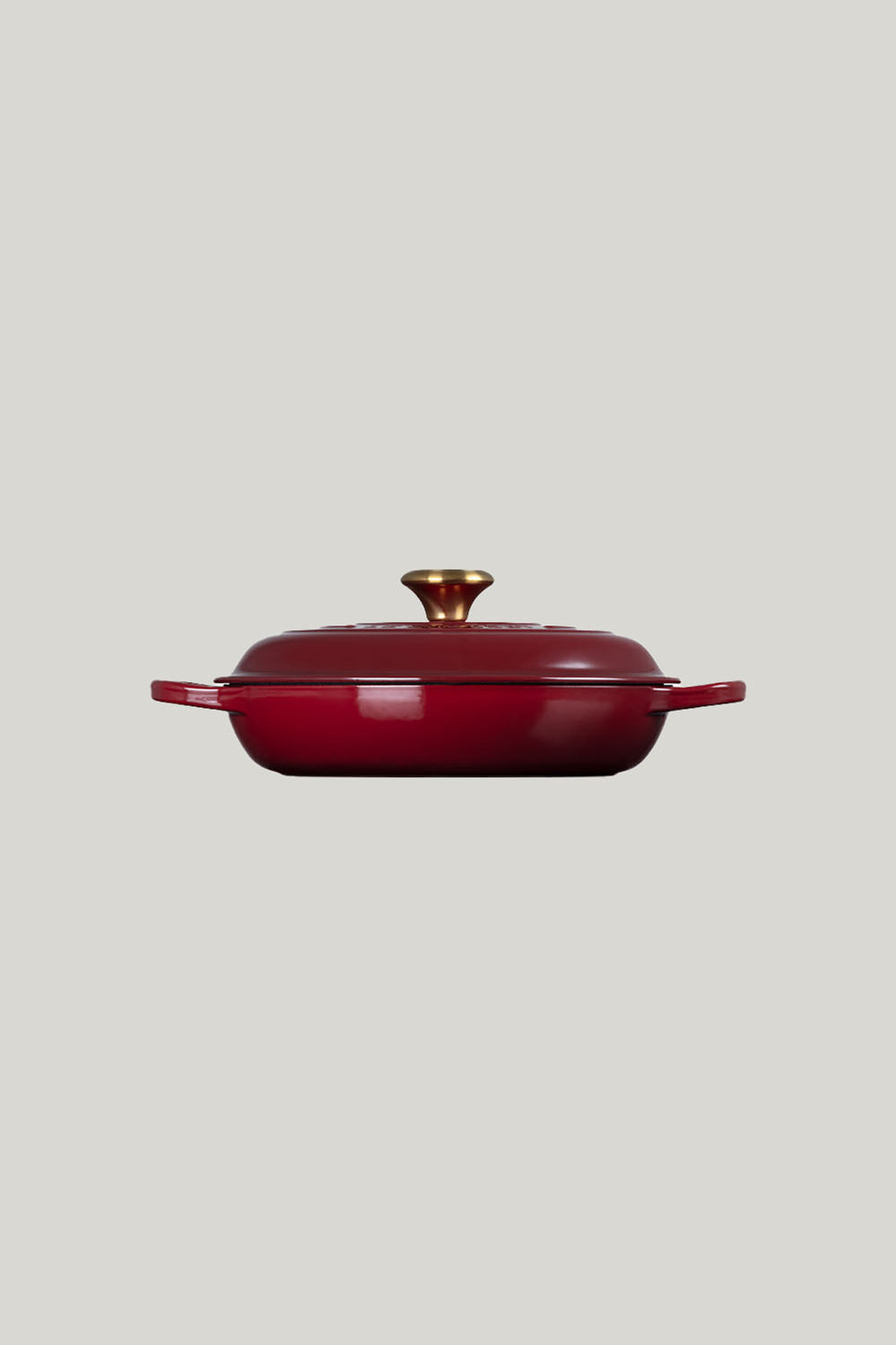 Signature Cast Iron Shallow Casserole 26cm - Garnet - image 2