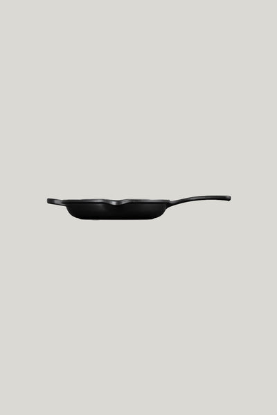 Signature Cast Iron Round Skillet 20cm - Matte Black - image 2