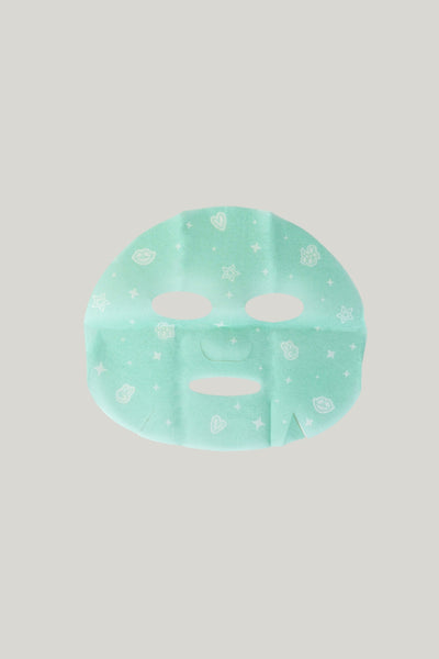 Hydra Hit Hydrating Coconut Mask - Aqua Mint - image 2