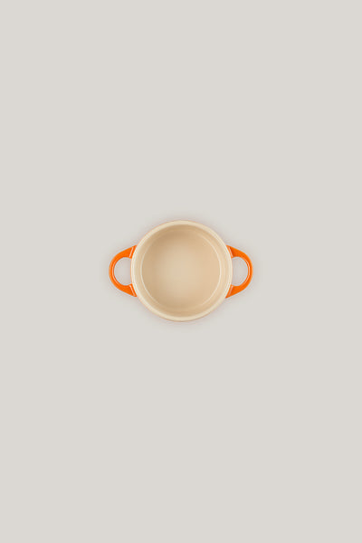 Stoneware Mini Cocotte 10cm - Volcanic - image 3